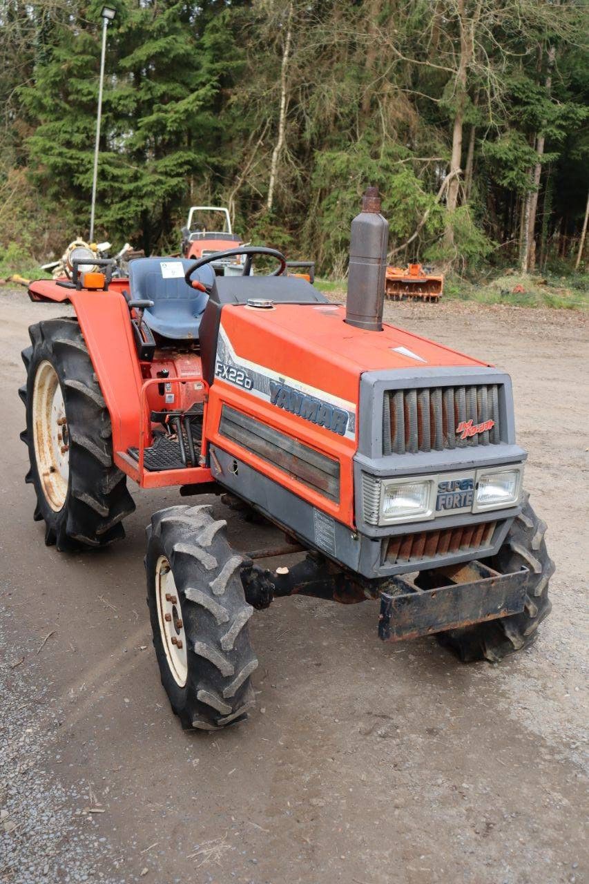 Kleintraktor Yanmar FX22D Diesel
