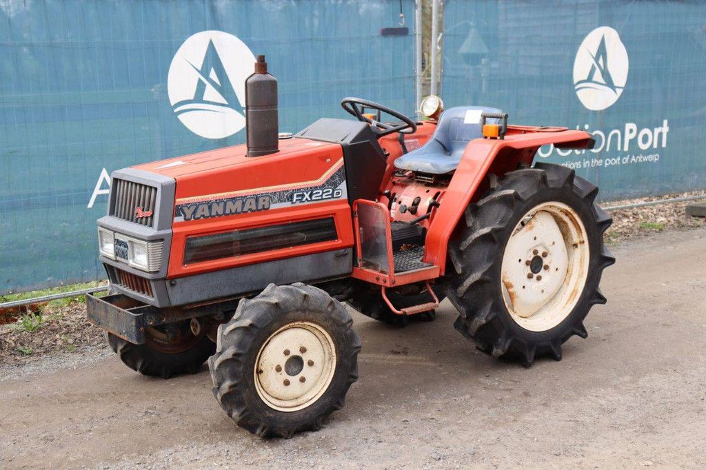 Kleintraktor Yanmar FX22D Diesel
