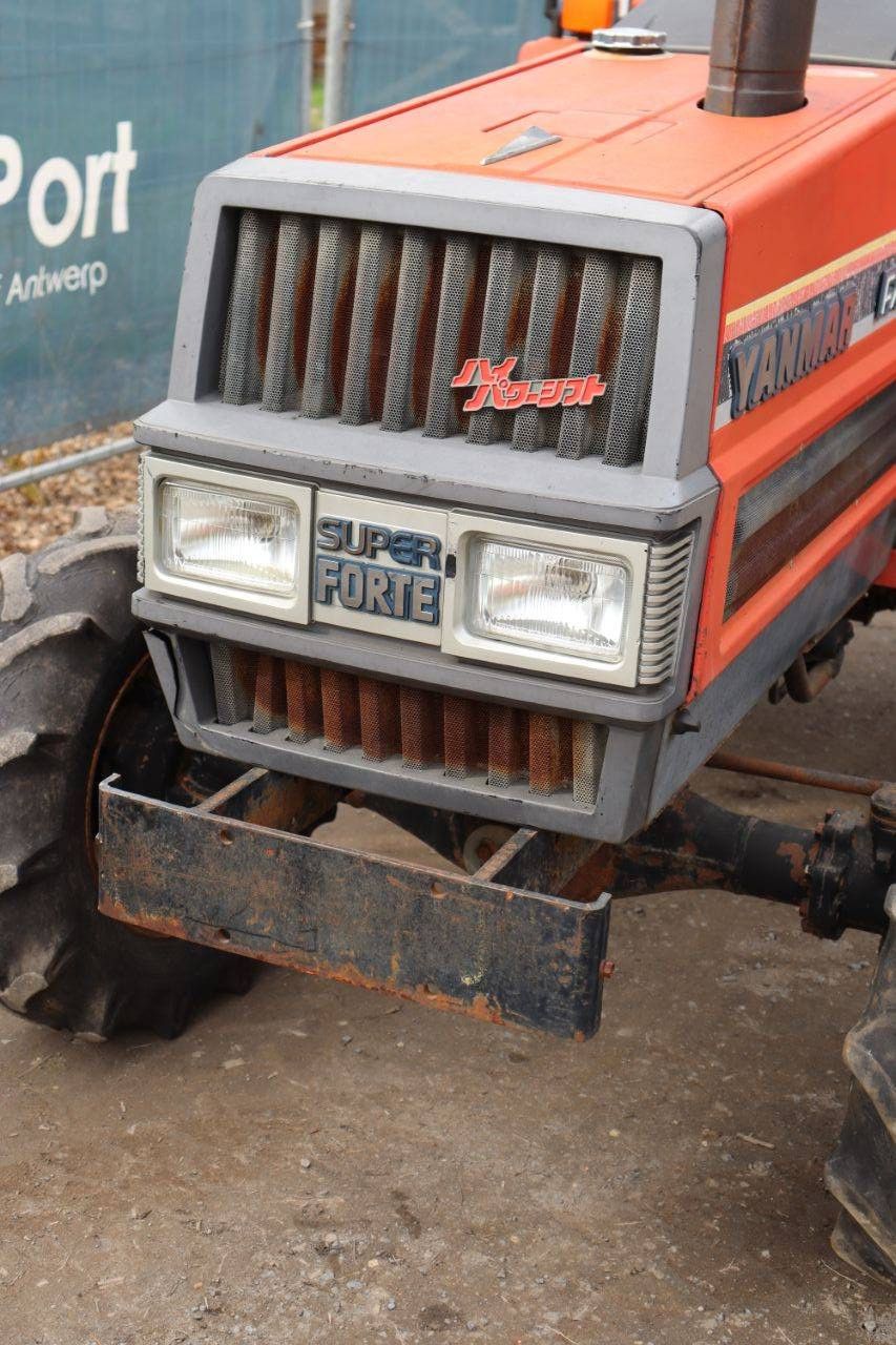 Kleintraktor Yanmar FX22D Diesel