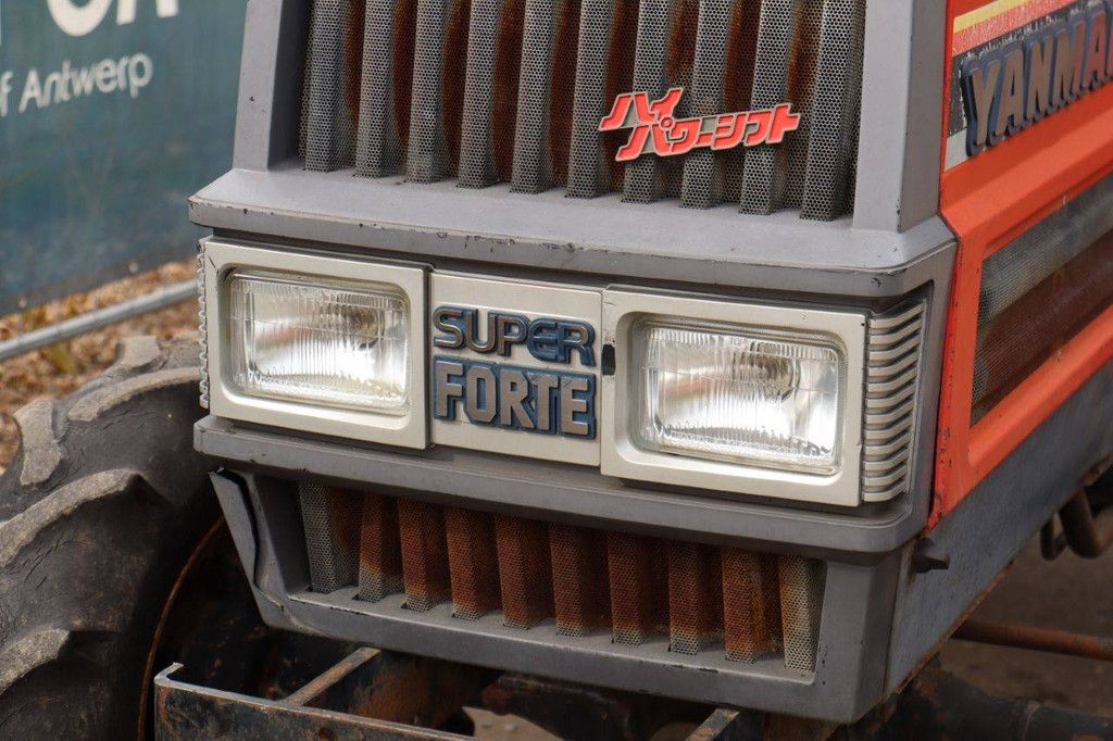 Kleintraktor Yanmar FX22D Diesel