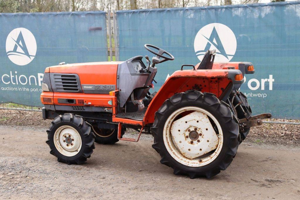 Minitractor Kubota GL200 Diesel