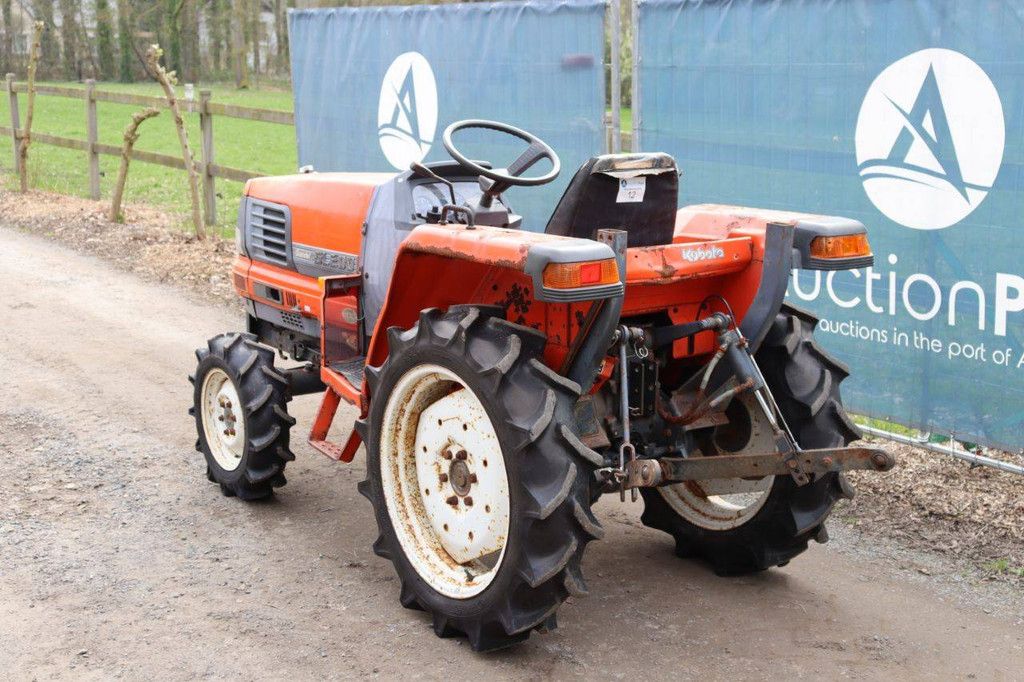 Minitractor Kubota GL200 Diesel