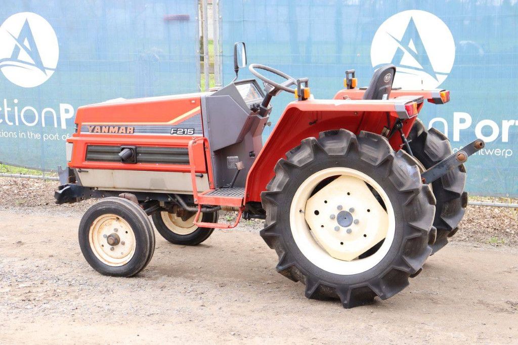Minitractor Yanmar F215 Diesel