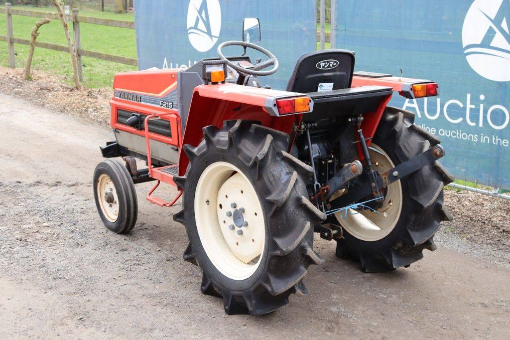 Minitractor Yanmar F215 Diesel