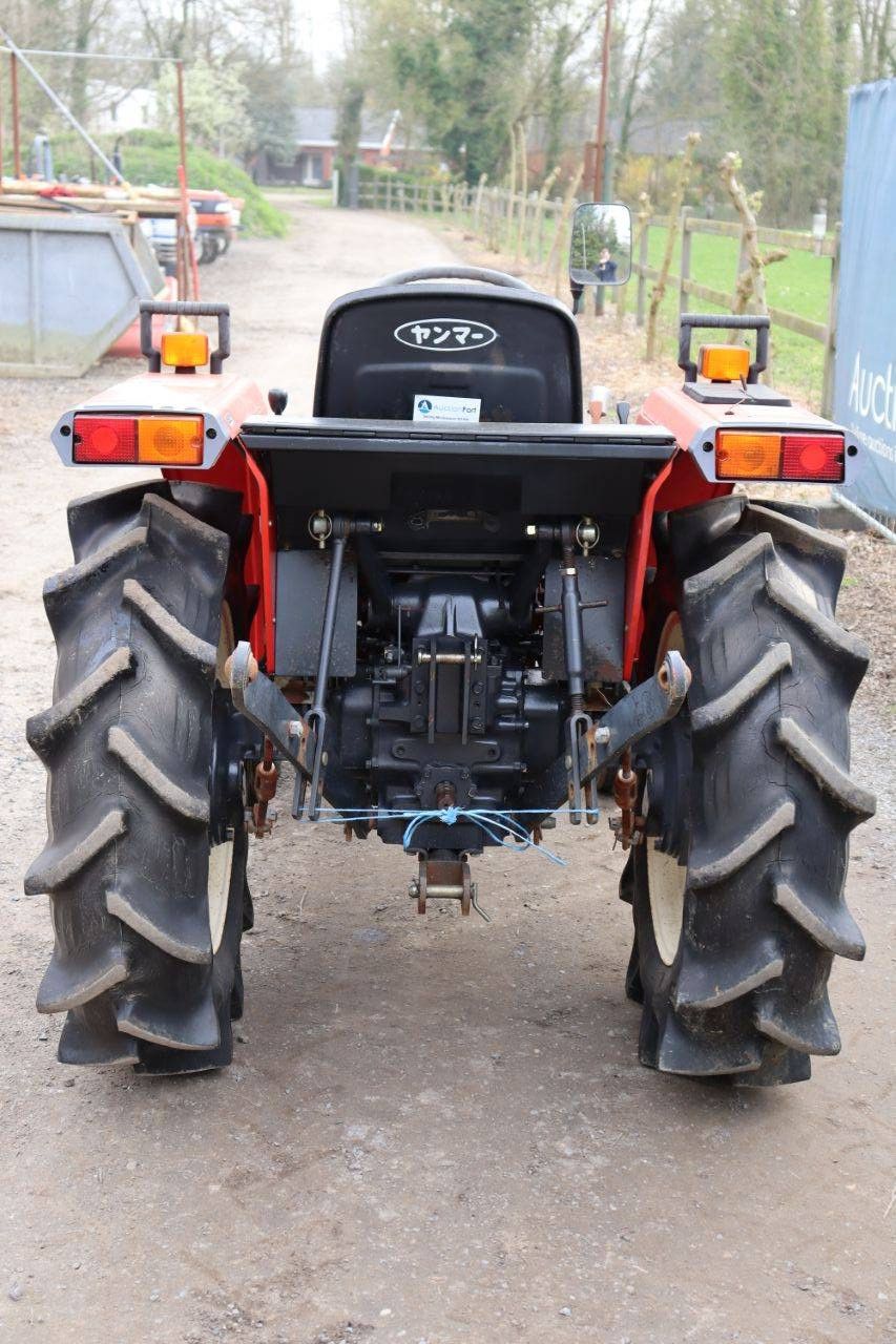 Minitractor Yanmar F215 Diesel