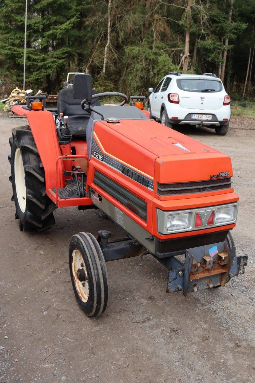 Minitractor Yanmar F215 Diesel