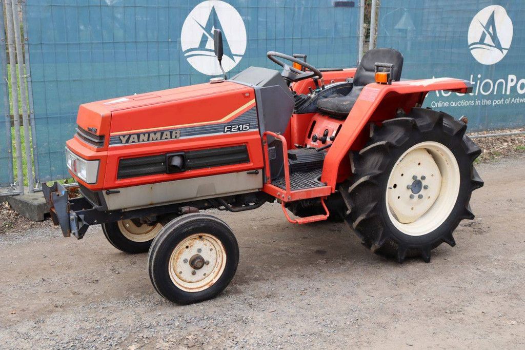 Minitractor Yanmar F215 Diesel