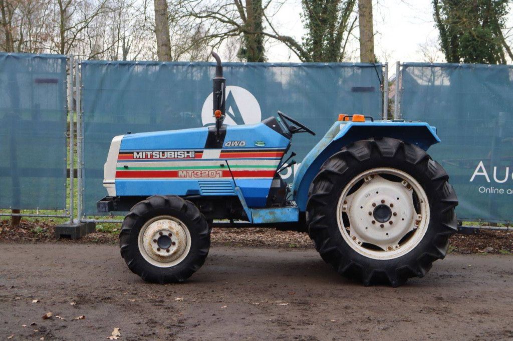 Minitractor Mitsubishi MT3201 Diesel