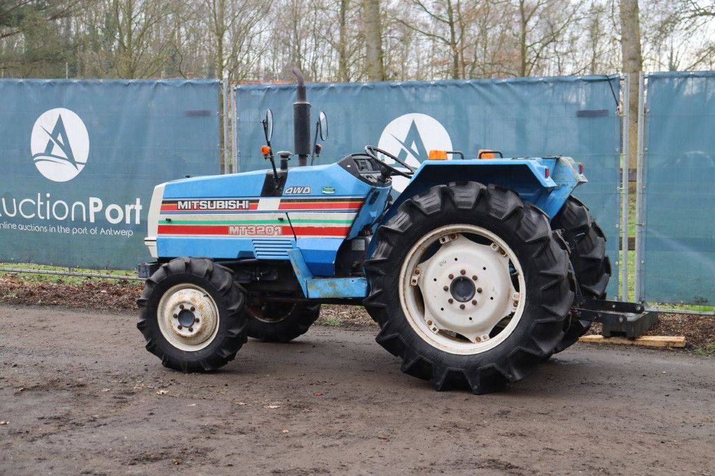 Minitractor Mitsubishi MT3201 Diesel