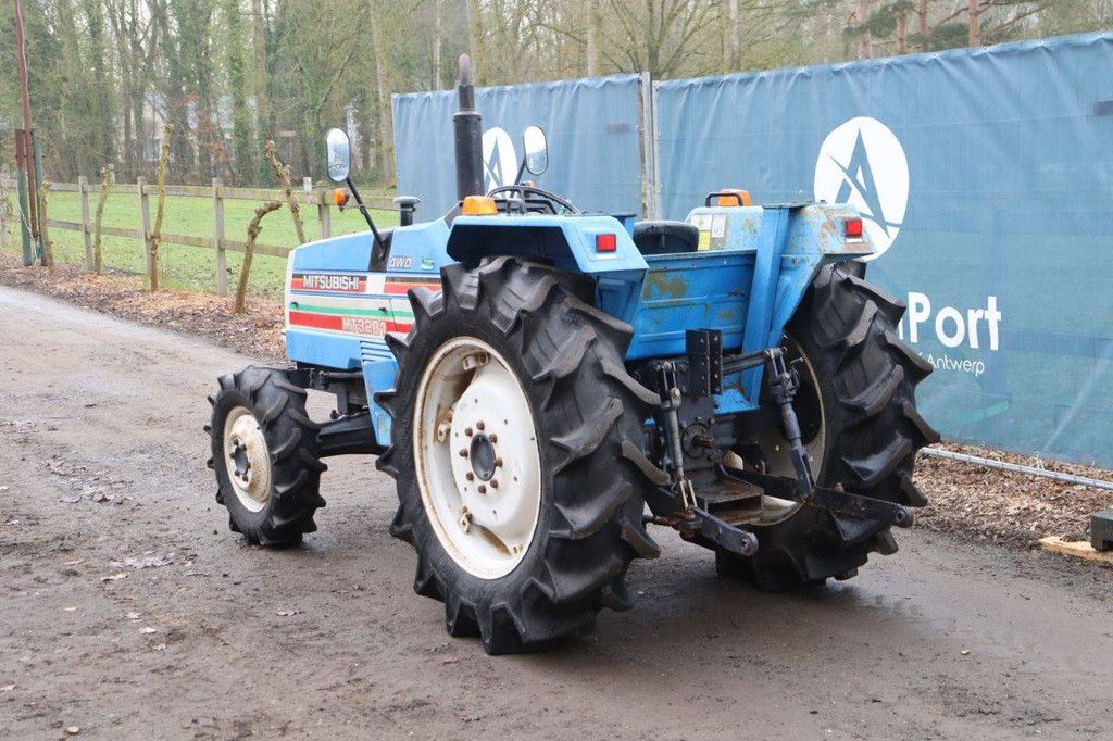 Minitractor Mitsubishi MT3201 Diesel