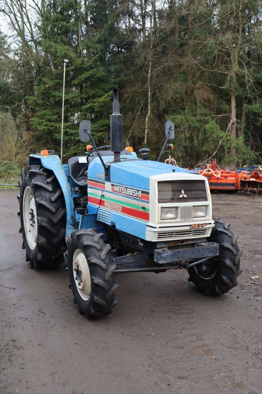 Minitractor Mitsubishi MT3201 Diesel
