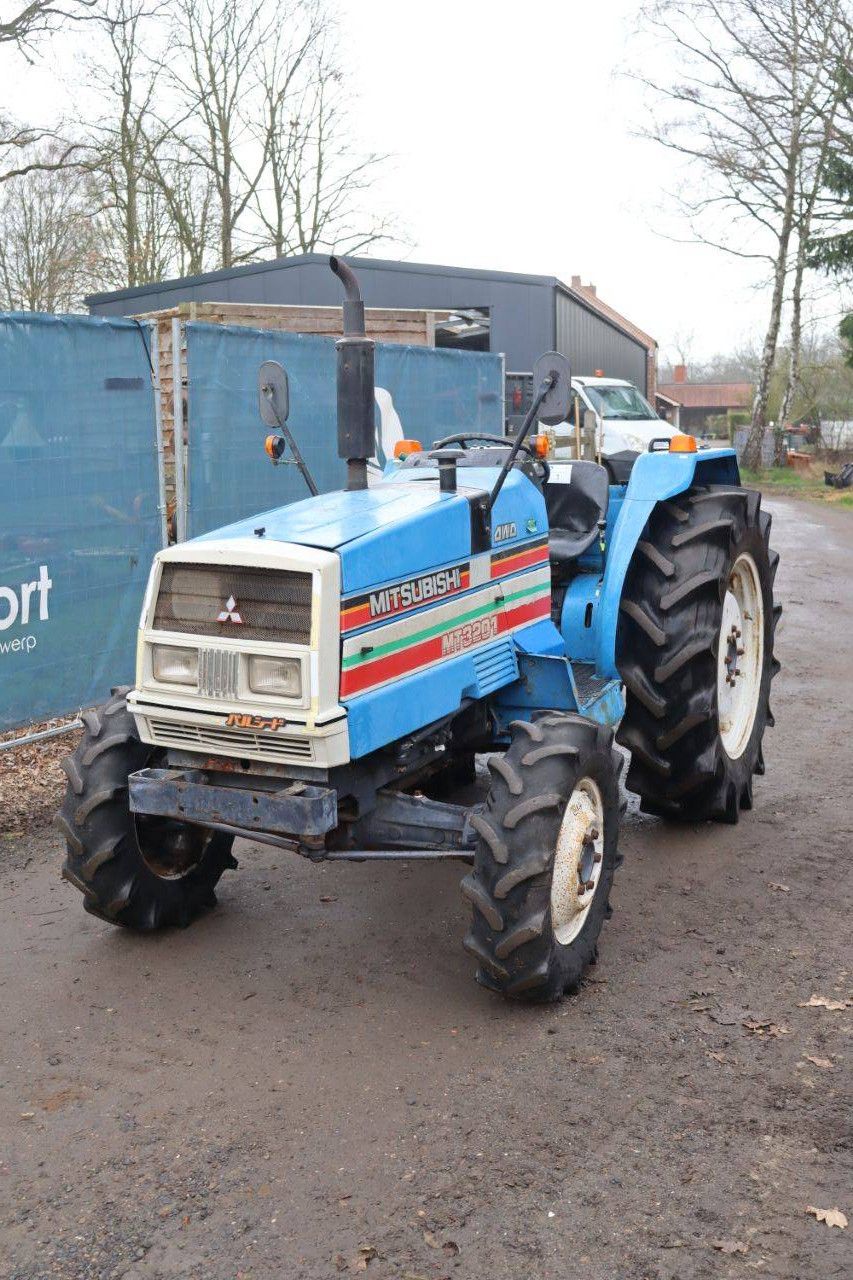Minitractor Mitsubishi MT3201 Diesel