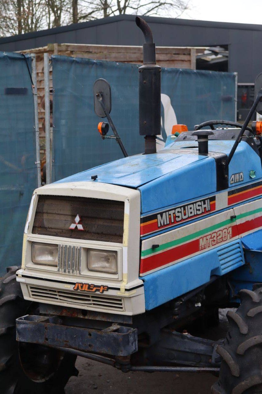 Minitractor Mitsubishi MT3201 Diesel