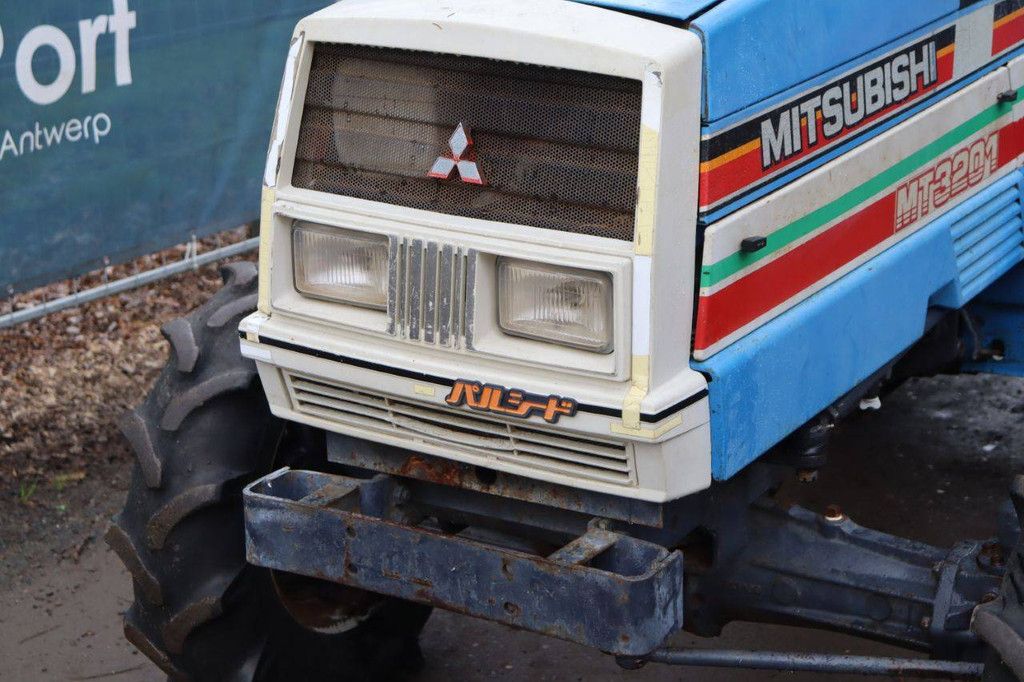 Minitractor Mitsubishi MT3201 Diesel