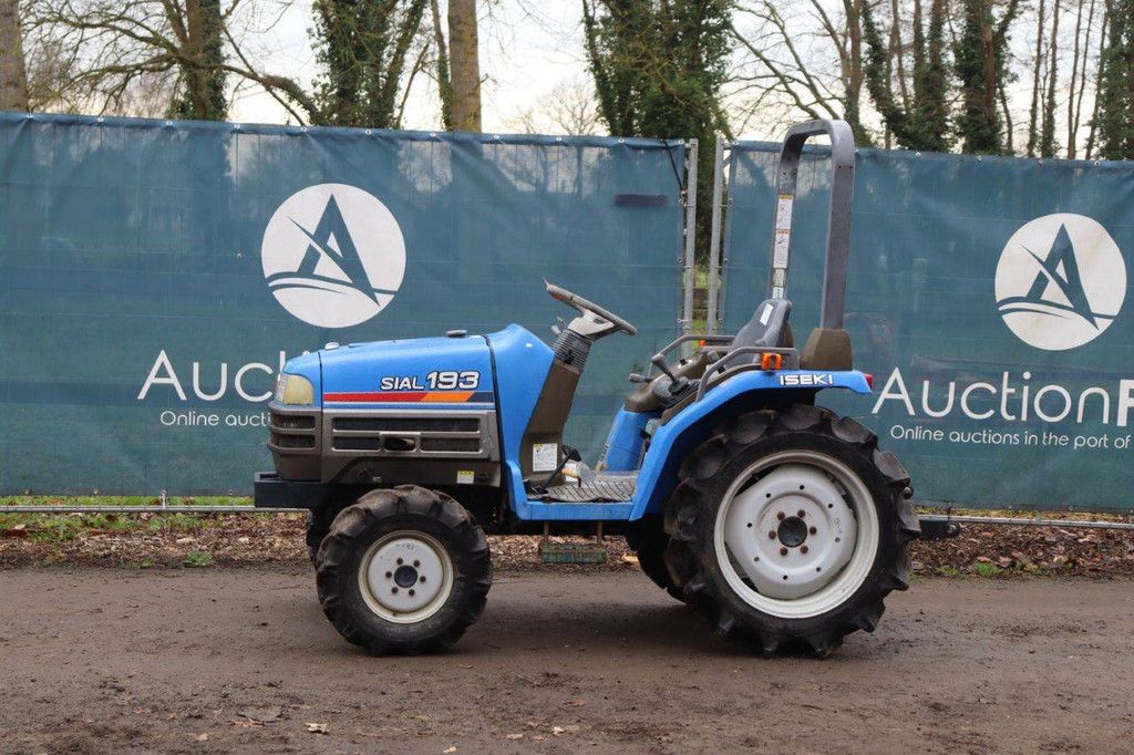 Minitractor Iseki SIAL 193 Diesel