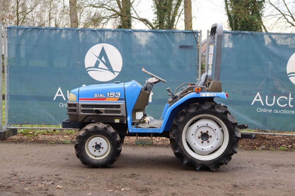 Minitractor Iseki SIAL 193 Diesel
