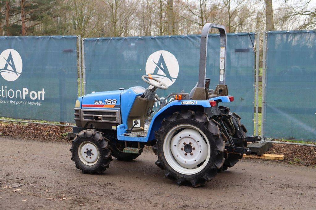 Minitractor Iseki SIAL 193 Diesel