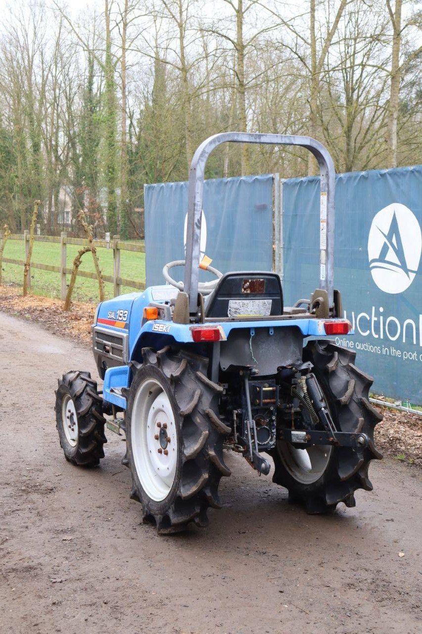 Minitractor Iseki SIAL 193 Diesel