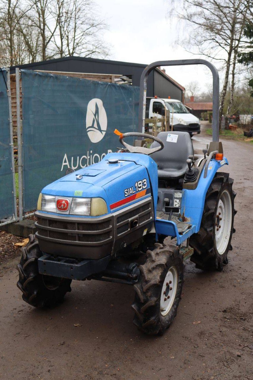 Minitractor Iseki SIAL 193 Diesel