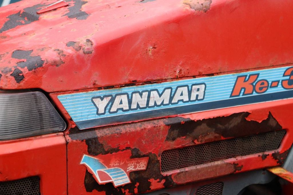 Minitraktor Yanmar Ke-3 Diesel 13,5 PS