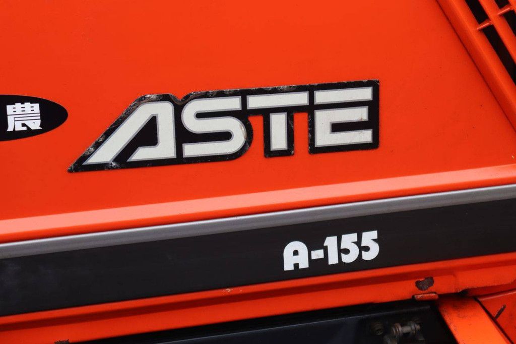 Kleintraktor Kubota A-155 Diesel