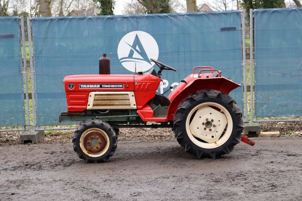 Kleintraktor Yanmar YMG1800D Diesel