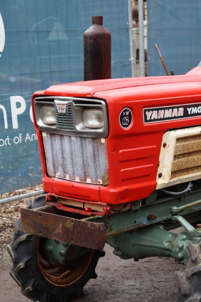 Kleintraktor Yanmar YMG1800D Diesel