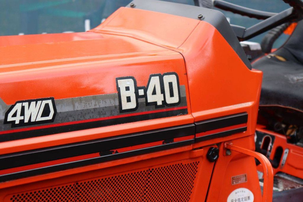 Minitraktor Kubota B-40 Diesel