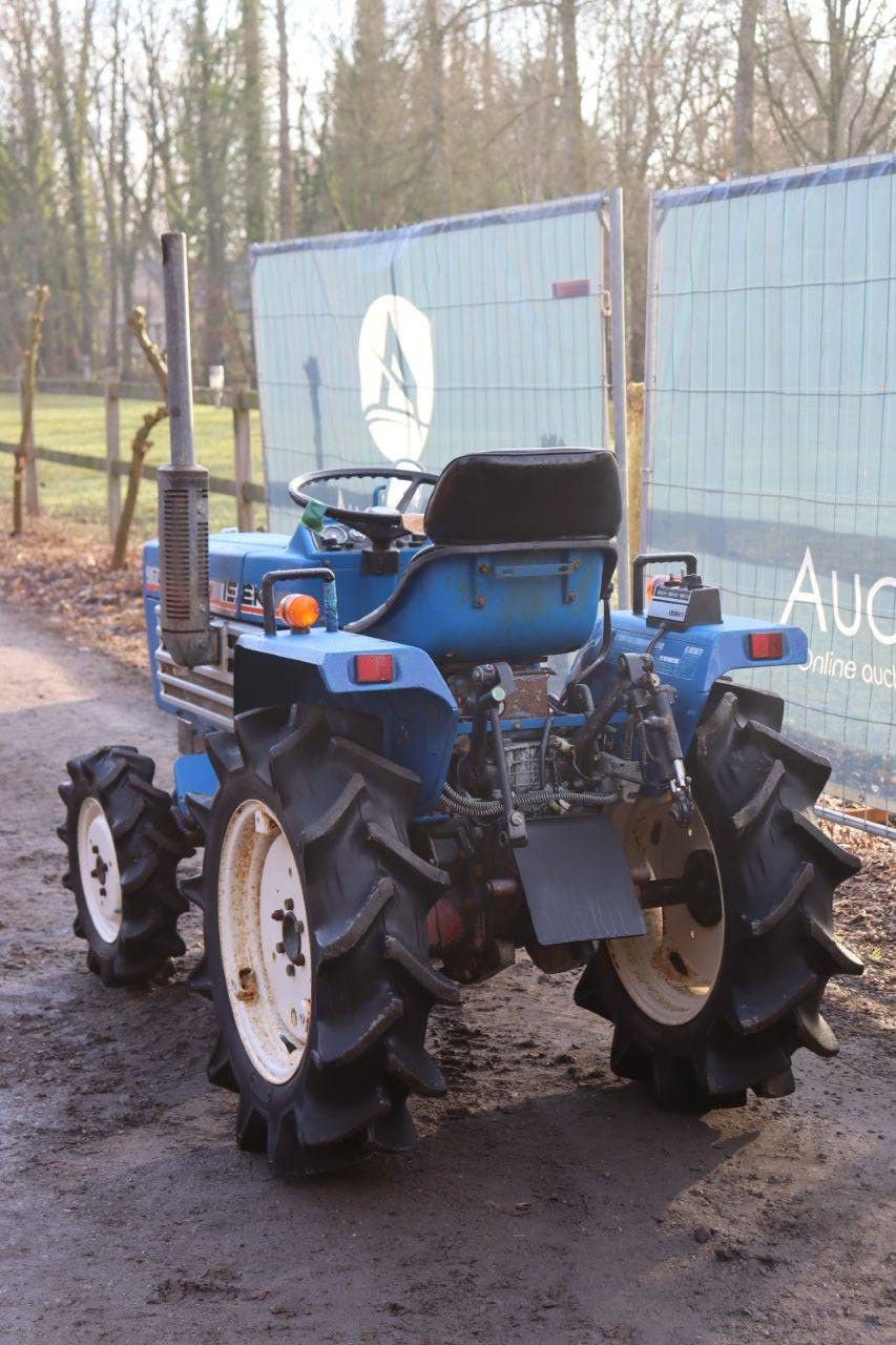 Minitractor Iseki TU1600 Diesel 16pk