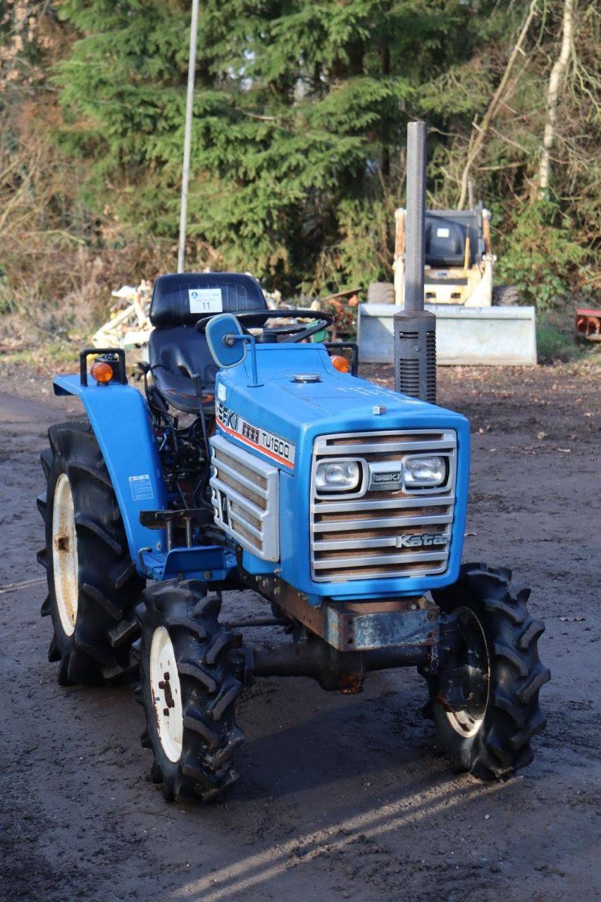 Minitractor Iseki TU1600 Diesel 16pk