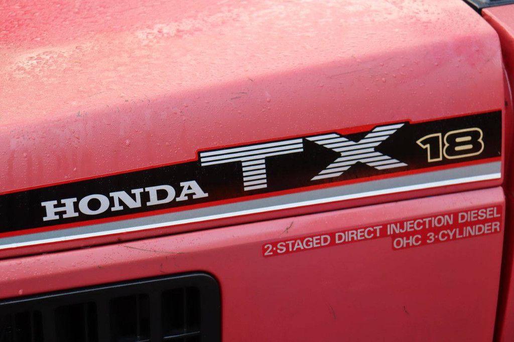 Mini tractor Honda TX 18 Diesel 18hp