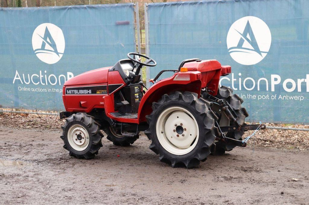Minitractor Mitsubishi MT165 Diesel