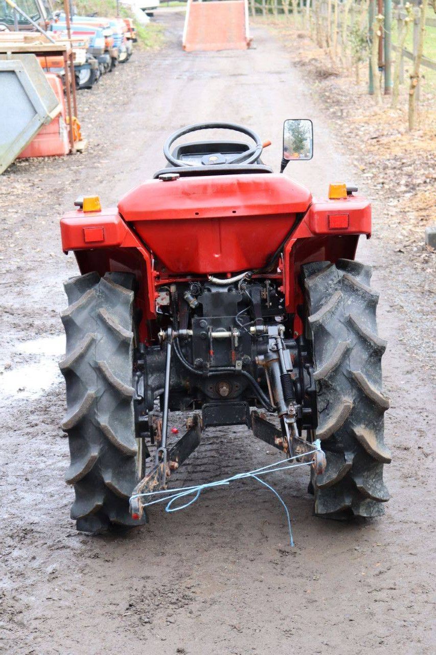 Minitractor Mitsubishi MT165 Diesel