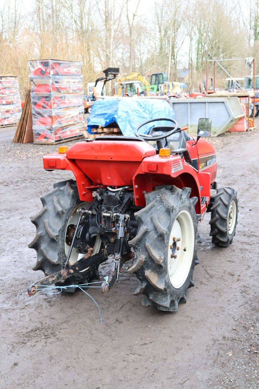 Minitractor Mitsubishi MT165 Diesel