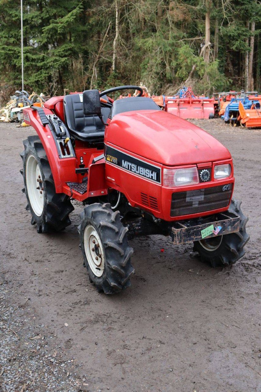 Minitractor Mitsubishi MT165 Diesel