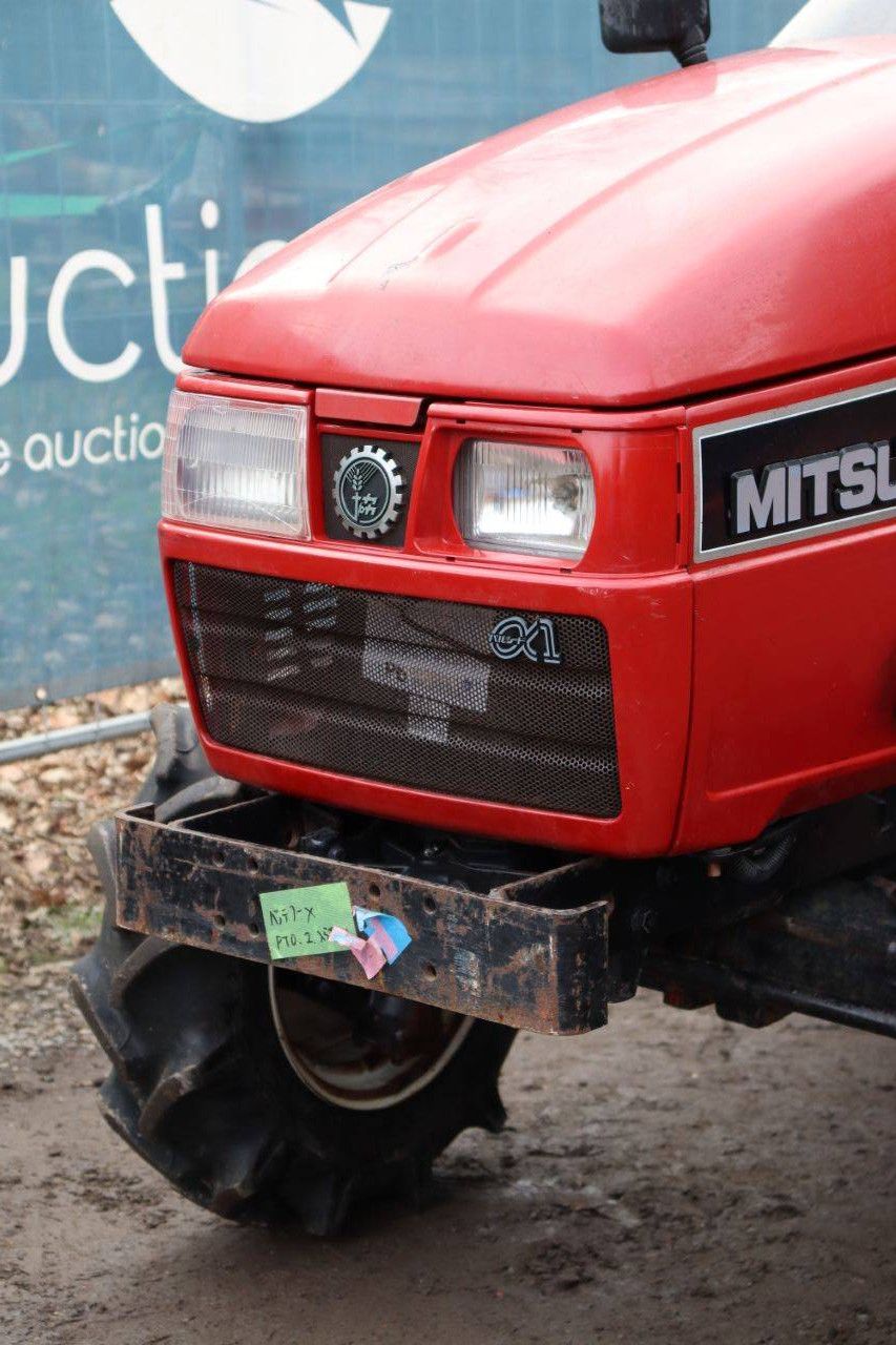 Minitractor Mitsubishi MT165 Diesel