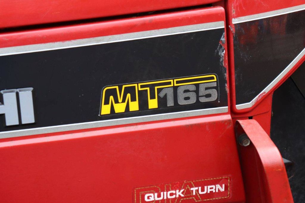 Minitractor Mitsubishi MT165 Diesel