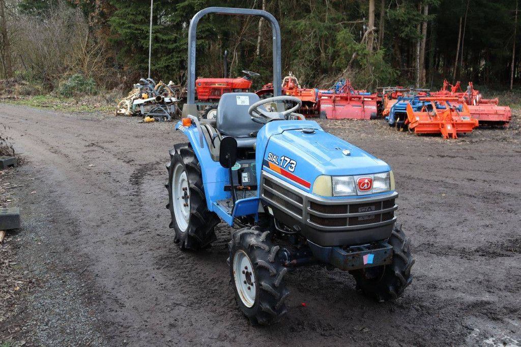 Minitraktor Iseki SIAL 173 Diesel