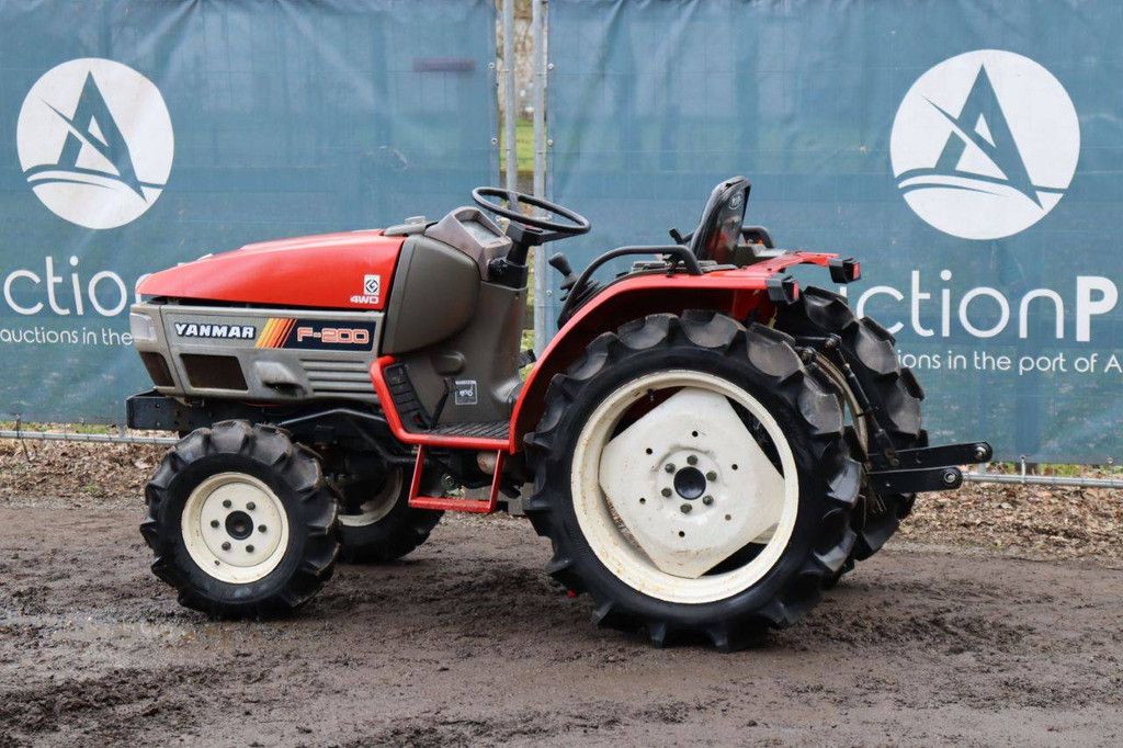 Kleintraktor Yanmar F-200 Diesel