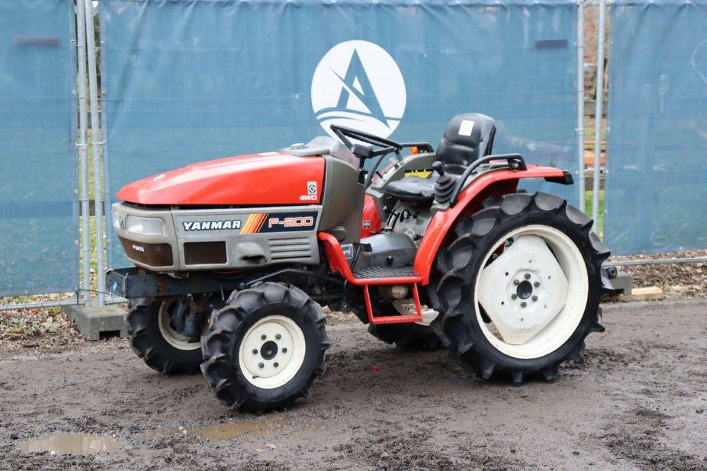 Kleintraktor Yanmar F-200 Diesel