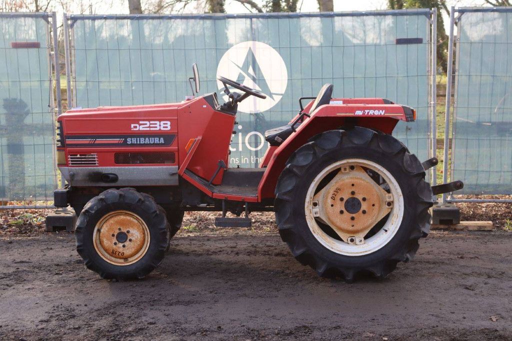 Mini tractor Shibaura D238 Diesel 23.5hp