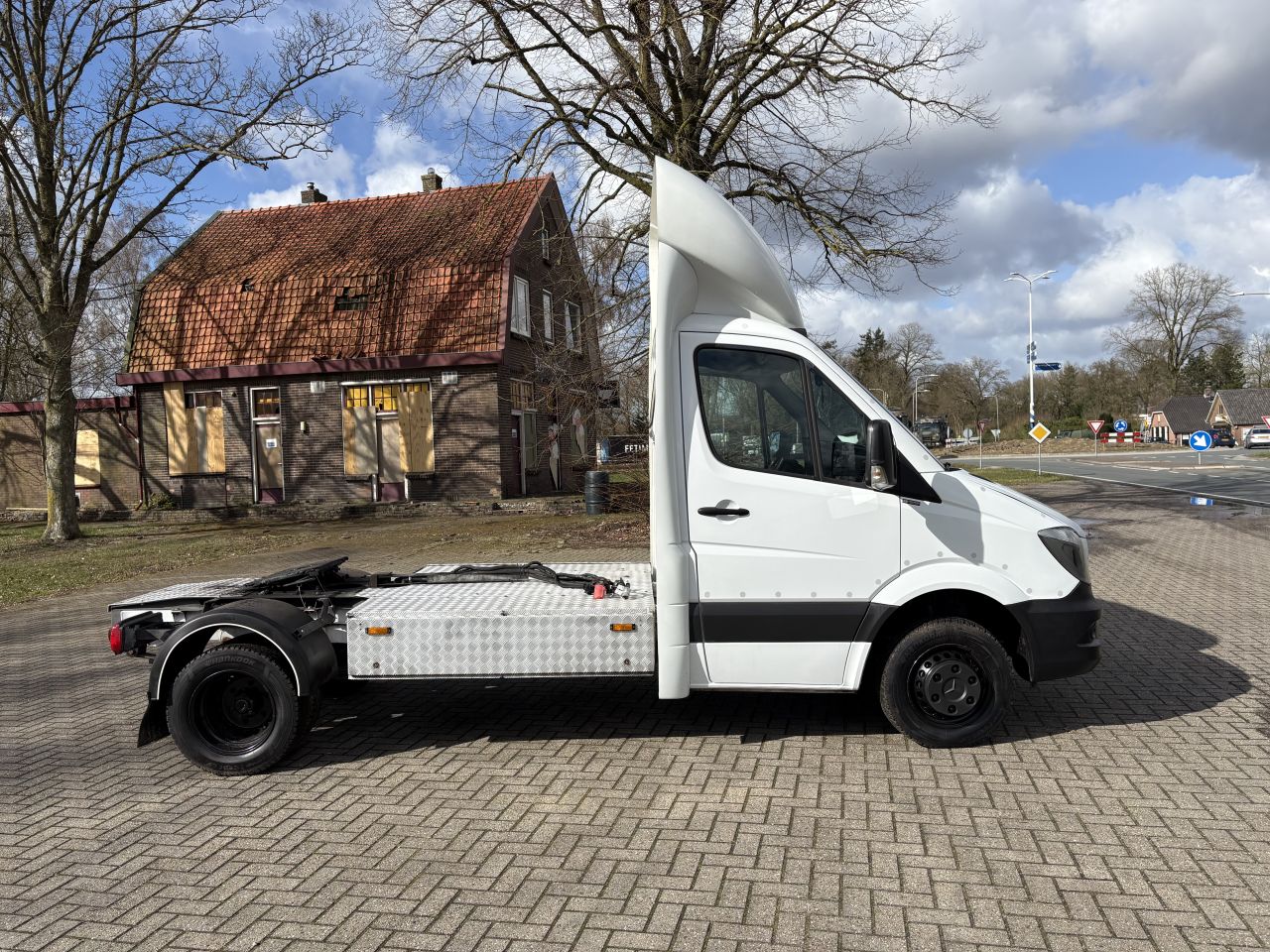 Mercedes Sprinter 519 BE trekker 8 TON N1 EURO 6
