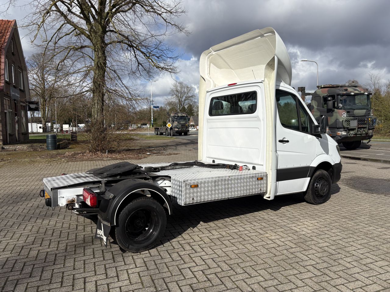 Mercedes Sprinter 519 BE trekker 8 TON N1 EURO 6