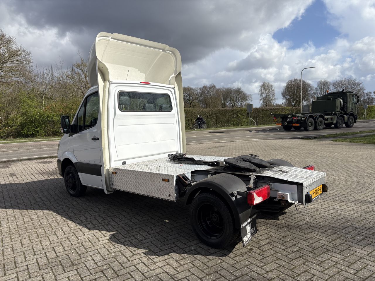 Mercedes Sprinter 519 BE trekker 8 TON N1 EURO 6