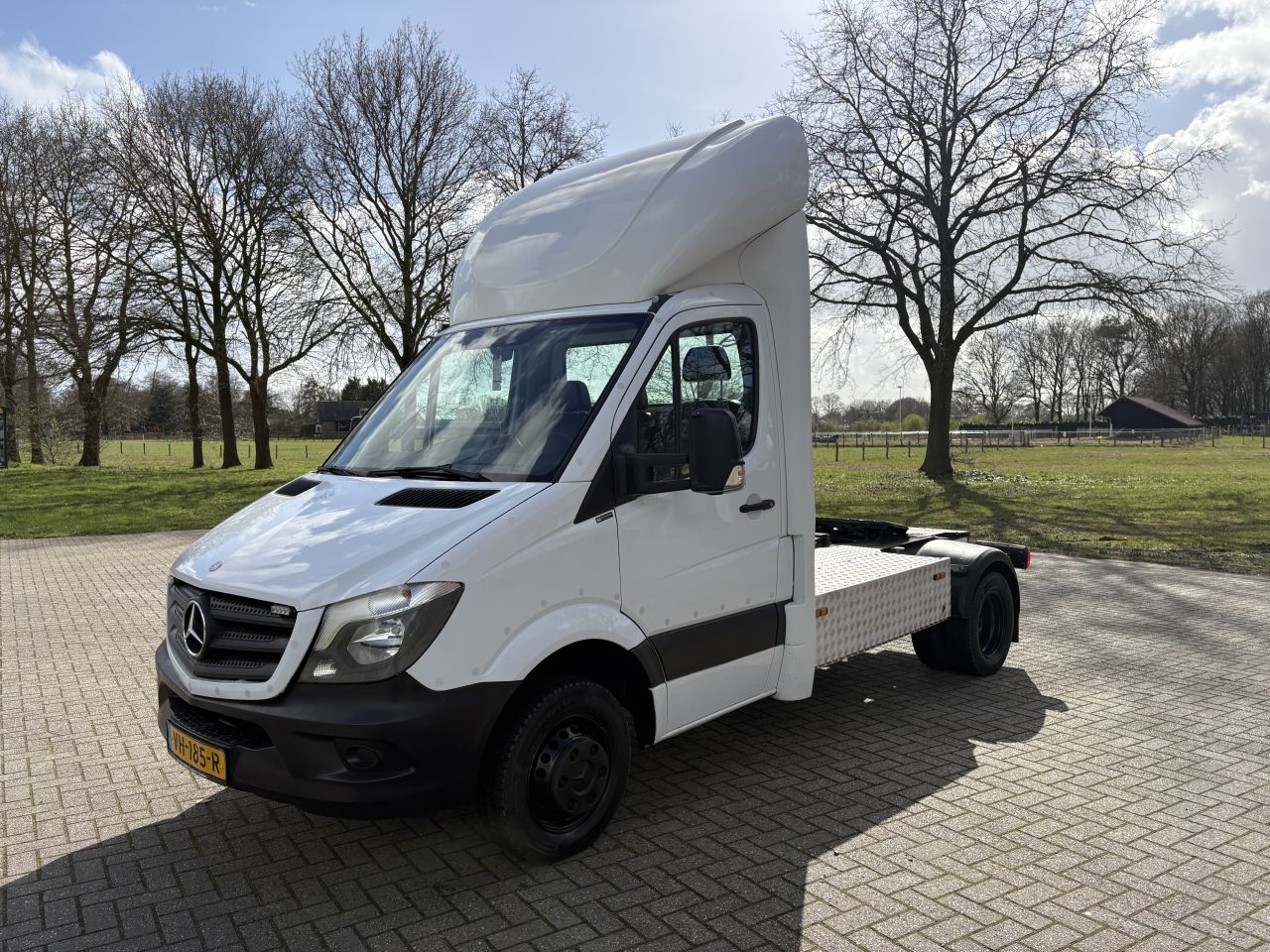 Mercedes Sprinter 519 BE trekker 8 TON N1 EURO 6