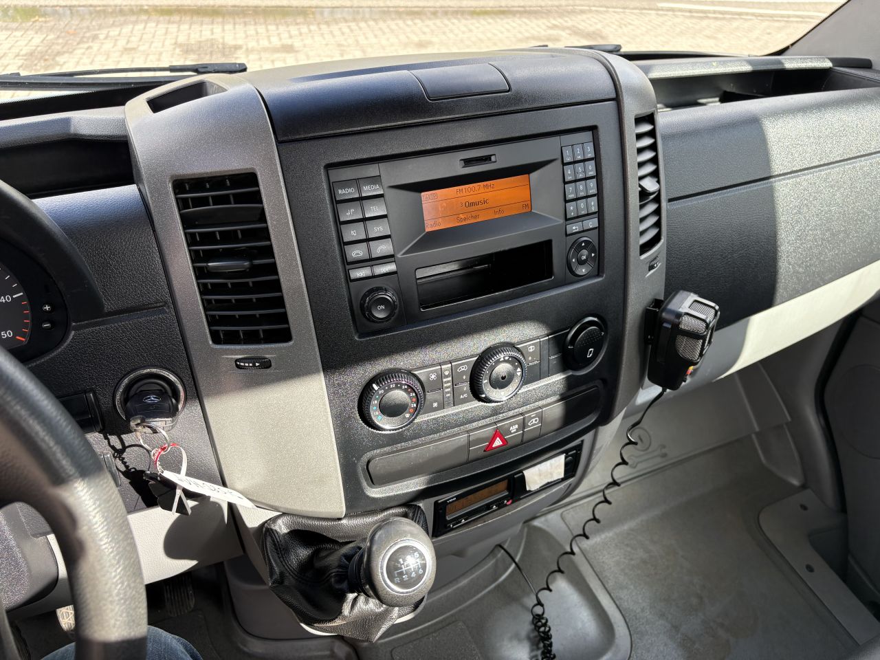 Mercedes Sprinter 519 BE trekker 8 TON N1 EURO 6