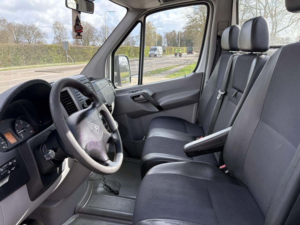 Mercedes Sprinter 519 BE trekker 8 TON N1 EURO 6