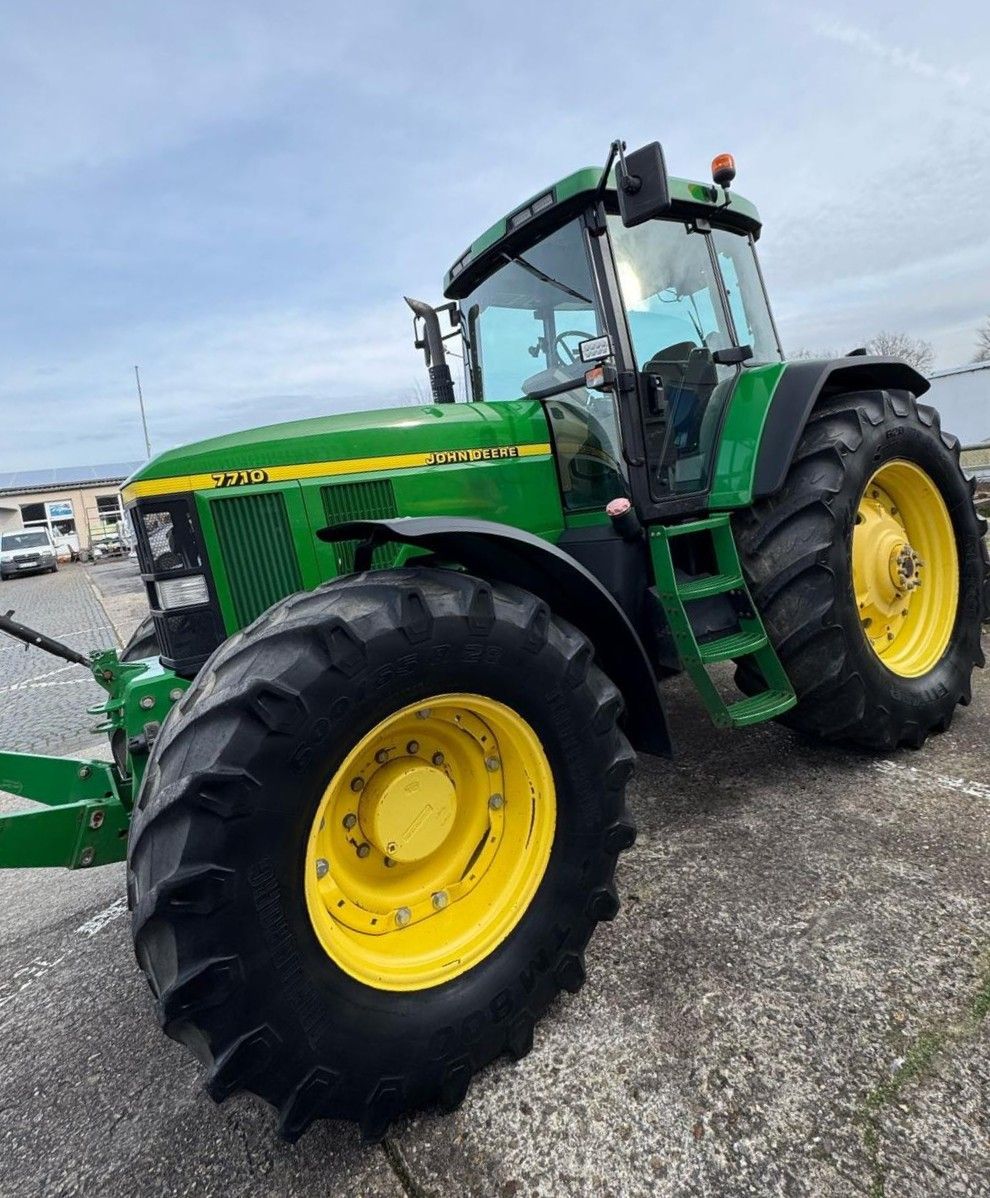 Komt binnen! John Deere 7710