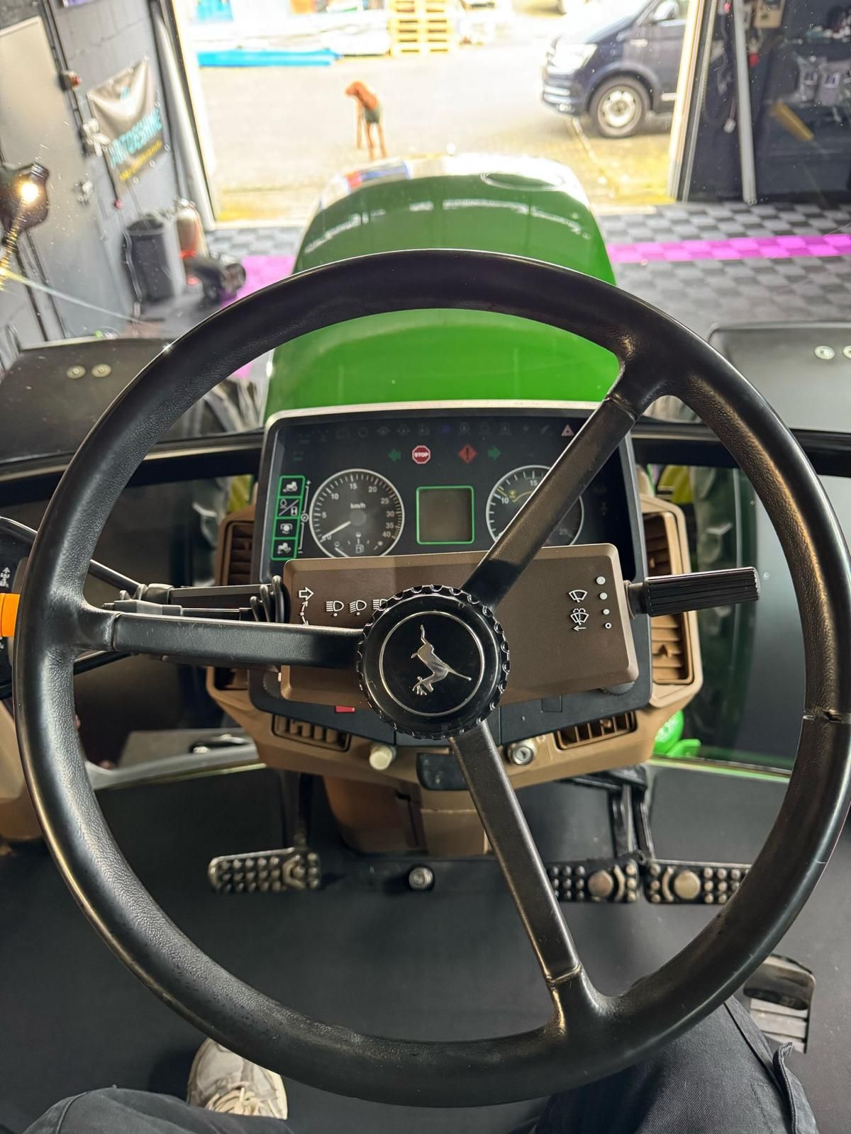 Komt binnen! John Deere 7710