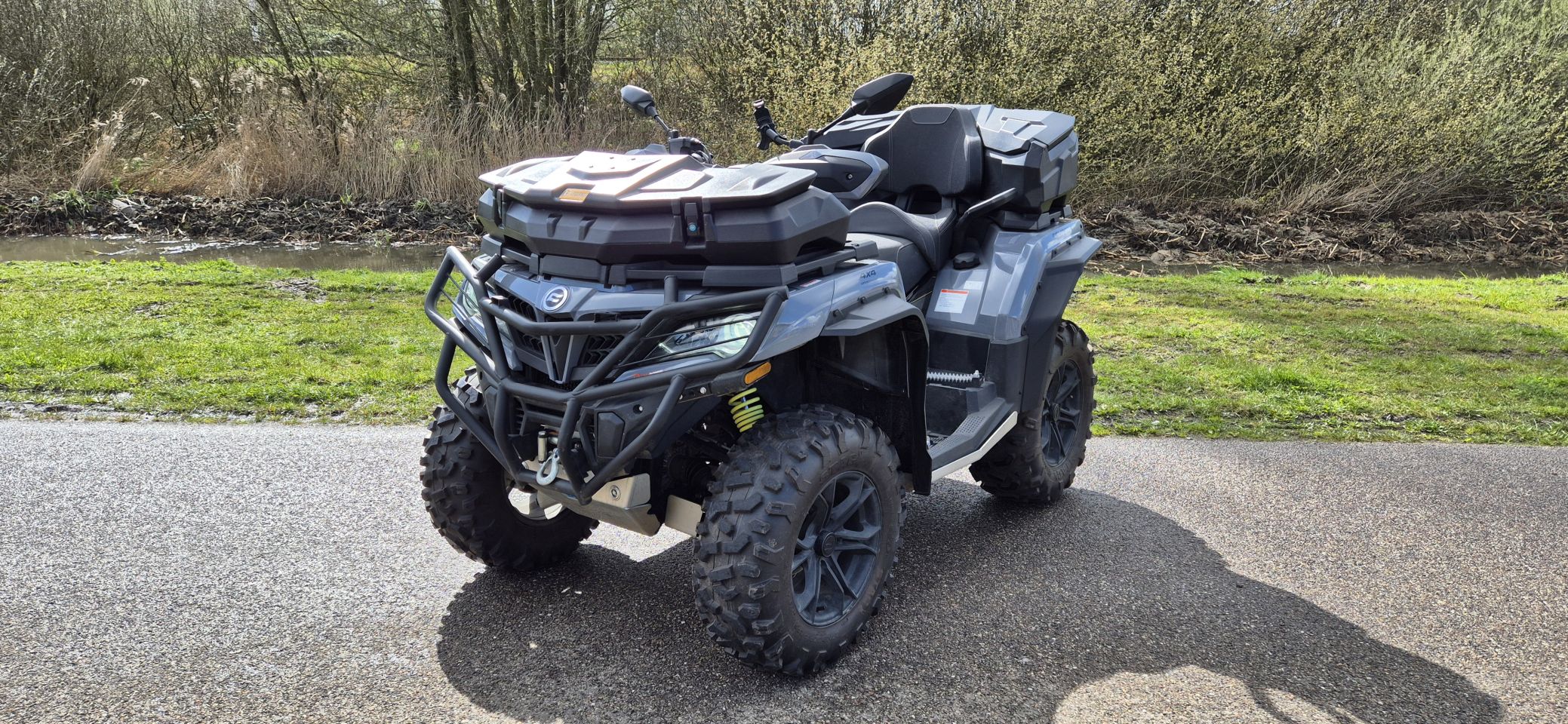 Cf-moto Cforce 1000 2023 l7e full optie